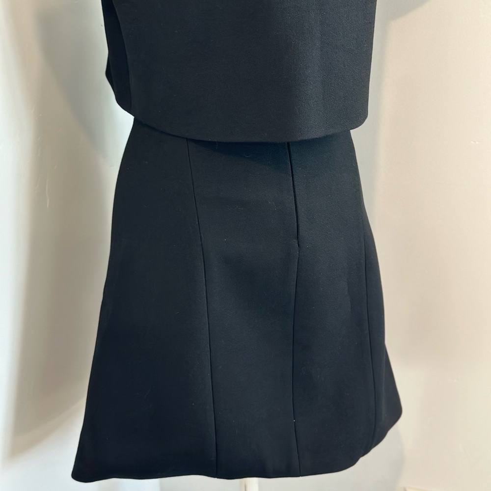 MAJE black lace dress - Picture 7 of 12